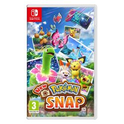 New Pokémon Snap [NSW] - BAZÁR (použitý tovar) na pgs.sk