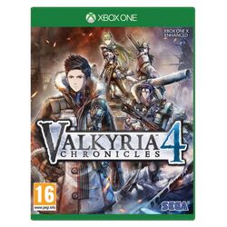 Valkyria Chronicles 4 [XBOX ONE] - BAZÁR (použitý tovar) na pgs.sk