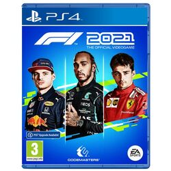F1 2021: The Official Videogame [PS4] - BAZÁR (použitý tovar) na pgs.sk