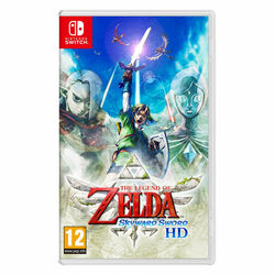 The Legend of Zelda: Skyward Sword HD [NSW] - BAZÁR (použitý tovar) na pgs.sk