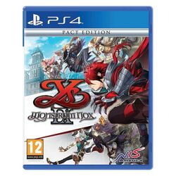 Ys 9: Monstrum Nox (Pact Edition) [PS4] - BAZÁR (použitý tovar) na pgs.sk