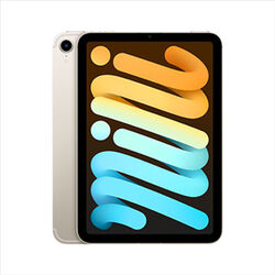 Apple iPad mini (2021) Wi-Fi + Cellular 64GB, hviezdna biela na pgs.sk