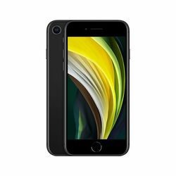 Apple iPhone SE (2020), 64GB, čierna, Trieda B - použité, záruka 12 mesiacov na pgs.sk