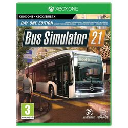 Bus Simulator 21 (Day One Edition) [XBOX ONE] - BAZÁR (použitý tovar) na pgs.sk