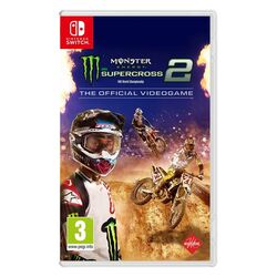 Monster Energy: Supercross 2 [NSW] - BAZÁR (použitý tovar) na pgs.sk