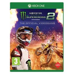 Monster Energy: Supercross 2 [XBOX ONE] - BAZÁR (použitý tovar) na pgs.sk