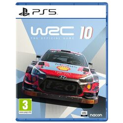 WRC 10: The Official Game [PS5] - BAZÁR (použitý tovar) na pgs.sk