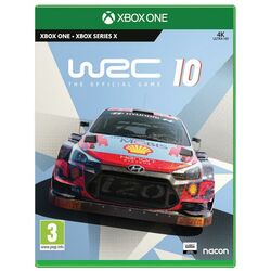WRC 10: The Official Game [XBOX ONE] - BAZÁR (použitý tovar) na pgs.sk