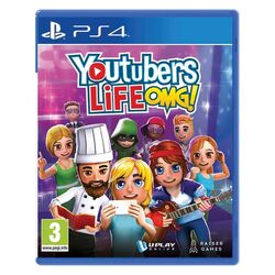 Youtubers Life OMG! [PS4] - BAZÁR (použitý tovar) na pgs.sk
