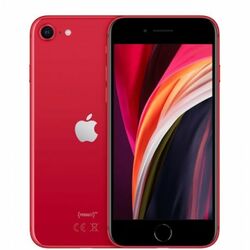 Apple iPhone SE (2020), 64GB, (PRODUCT)RED, Trieda B - použité s DPH, záruka 12 mesiacov na pgs.sk