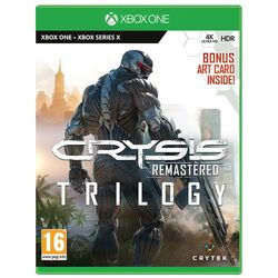 Crysis:Trilogy (Remastered) [XBOX ONE] - BAZÁR (použitý tovar) na pgs.sk