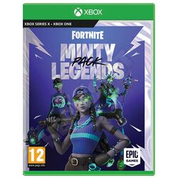 Fortnite (Minty Legends Pack) na pgs.sk