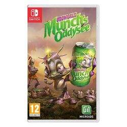 Oddworld: Munch’s Oddysee [NSW] - BAZÁR (použitý tovar) na pgs.sk