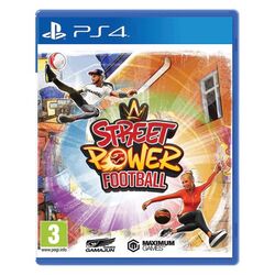 Street Power Football [PS4] - BAZÁR (použitý tovar) na pgs.sk