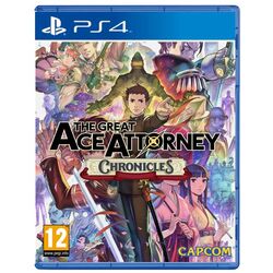 The Great Ace Attorney: Chronicles na pgs.sk