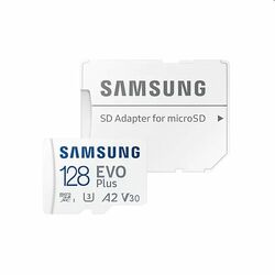 Samsung EVO Plus Micro SDXC 128 GB (2021) , SD adaptér na pgs.sk