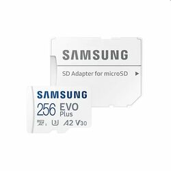 Samsung EVO Plus Micro SDXC 256 GB (2021) , SD adaptér na pgs.sk