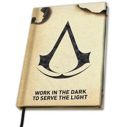 Zápisník Crest (Assassin’s Creed) na pgs.sk