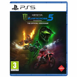 Monster Energy Supercross 5 na pgs.sk