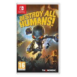 Destroy All Humans! [NSW] - BAZÁR (použitý tovar) na pgs.sk