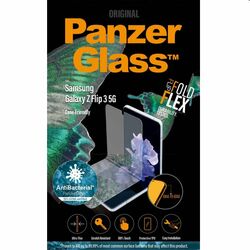 Ochranné sklo PanzerGlass Case Friendly AB pre Samsung Galaxy Z Flip3 5G, čierna na pgs.sk