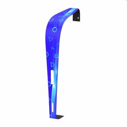 Dekoratívny kryt iPega P5018A pre PlayStation 5, blue na pgs.sk