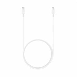 Samsung dátový kábel USB-C, 3A, 1,8 m, biely na pgs.sk