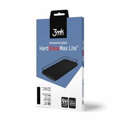 3mk zakrivené tvrdené HardGlass Max Lite pre Samsung Galaxy S22, čierna na pgs.sk