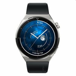 Huawei Watch GT3 Pro 46mm, black - vystavený kus na pgs.sk