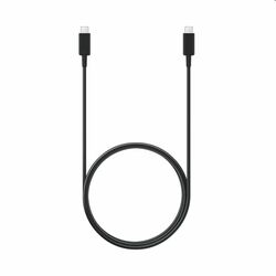 Samsung dátový kábel USB-C, 5A, 1,8 m, čierny na pgs.sk