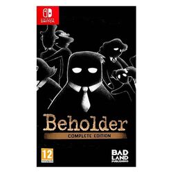 Beholder (Complete Edition) [NSW] - BAZÁR (použitý tovar) na pgs.sk