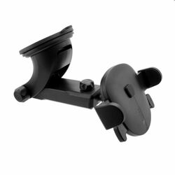 FIXED Click XL Universal holder with suction cup for glass or dashboard, black - OPENBOX (Rozbalený tovar s plnou záruko na pgs.sk