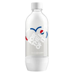 SodaStream Fľaša 1l single pack pepsi love biela na pgs.sk