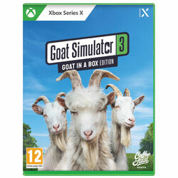 Goat Simulator 3 (Goat in a Box Edition) na pgs.sk