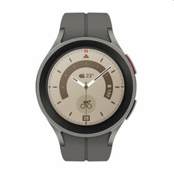 Samsung Galaxy Watch5 Pro 45 mm, gray titanium na pgs.sk