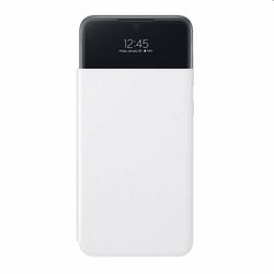 Puzdro S View Cover pre Samsung Galaxy A33 5G, white na pgs.sk