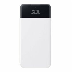 Puzdro S View Cover pre Samsung Galaxy A53 5G, white na pgs.sk