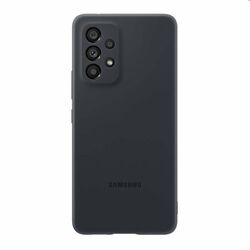 Zadný kryt Silicone Cover pre Samsung Galaxy A53 5G, čierna na pgs.sk