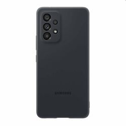 Puzdro Silicone Cover pre Samsung Galaxy A53 5G, black na pgs.sk
