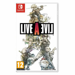 Live a Live [NSW] - BAZÁR (použitý tovar) na pgs.sk