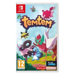 Temtem [NSW] - BAZÁR (použitý tovar) na pgs.sk