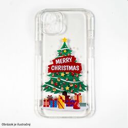 Silikónový zadný kryt SBS Vanity Cover pre pre Apple iPhone SE 20/SE 22/8/7 s vianočným motívom na pgs.sk