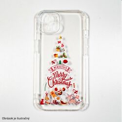 Silikónový zadný kryt SBS Vanity Cover pre pre Apple iPhone SE 20/SE 22/8/7 s vianočným motívom na pgs.sk