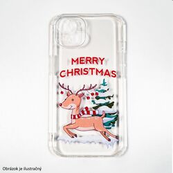 Silikónové puzdro pre Samsung Galaxy A53 s vianočným motívom na pgs.sk