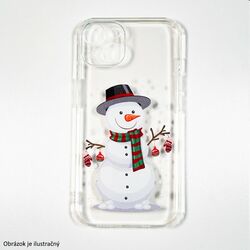 Silikónové puzdro pre Samsung Galaxy A53 s vianočným motívom na pgs.sk