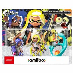 amiibo Splatoon 3 3-pack (Octoling, Inkling, Smallfry) na pgs.sk