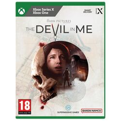 The Dark Pictures: The Devil in Me [XBOX ONE] - BAZÁR (použitý tovar) na pgs.sk