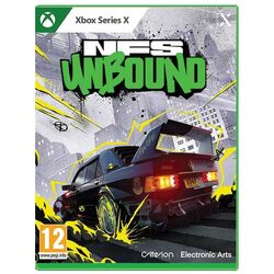 Need for Speed: Unbound [XBOX Series X] - BAZÁR (použitý tovar) na pgs.sk