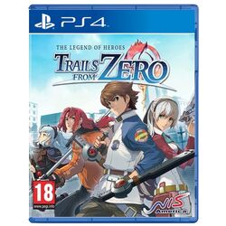The Legend of Heroes: Trails from Zero [PS4] - BAZÁR (použitý tovar) na pgs.sk