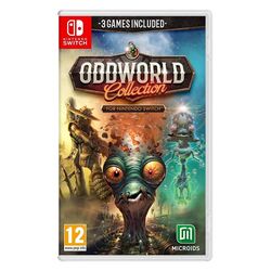 Oddworld: Collection [NSW] - BAZÁR (použitý tovar) na pgs.sk